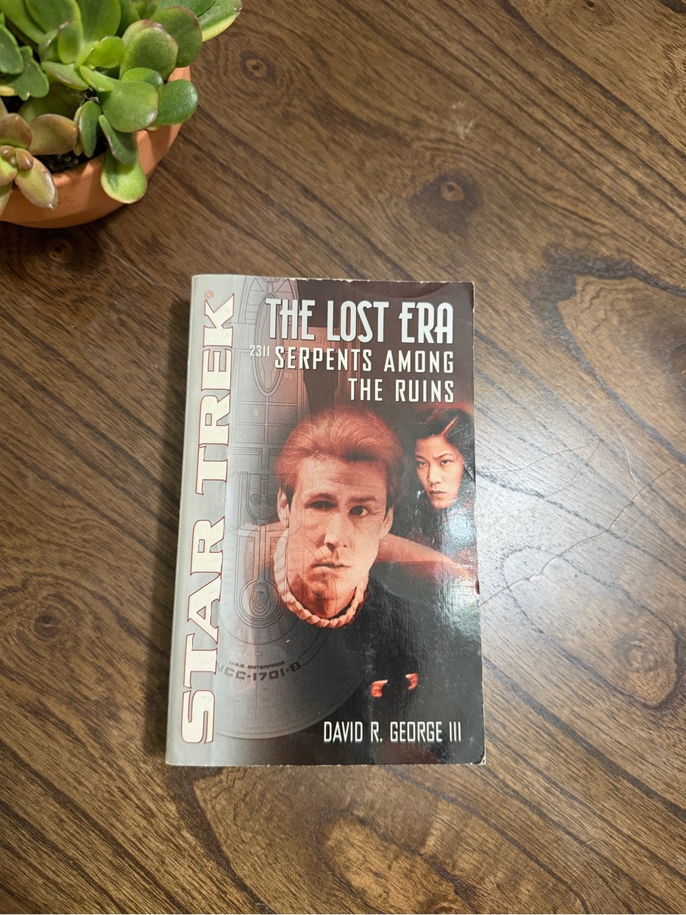 Star Trek - “The Lost Era” paperback - David R. George III